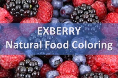 Exberry Natural Food Coloring