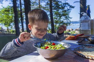 How A Dad’s Healthy Diet Can Impact Their Kids